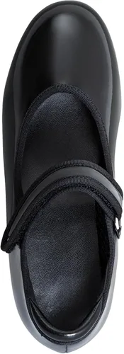 Vista 4 de Linodes Economy - Zapato de golpecito unisex con correa fácil para niñas y niños