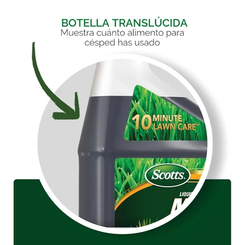 Vista 3 de Scotts Liquid Green Max - Alimento para césped, 32 onzas líquidas