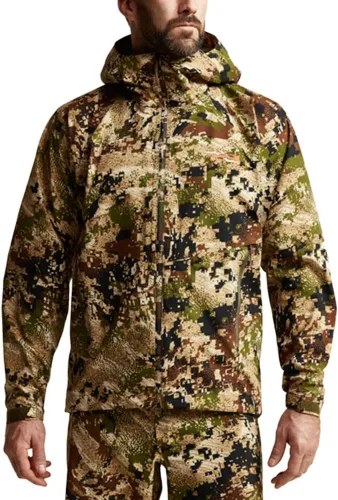 Vista 3 de SITKA Gear Men's Dew Point Waterproof Lightweight Hunting Jacket