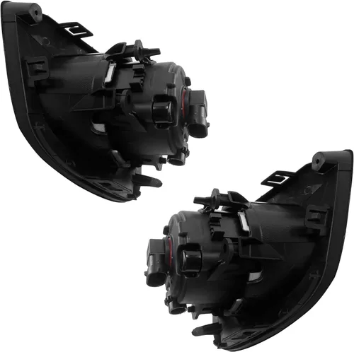 Vista 6 de 2 piezas de luces antiniebla compatibles con 2013 2014 2015 Honda Accord Coupe luces de defensa de conducción (par)