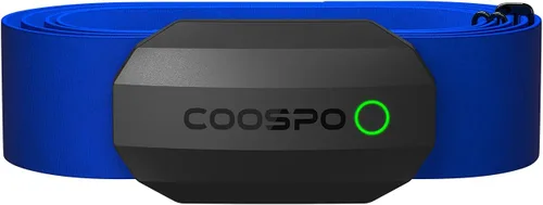 Vista 10 de COOSPO Bluetooth Heart Rate Monitor Chest Strap H808S, ANT+ BLE HR Monitor Chest, HRM IP67 Waterproof, 300H