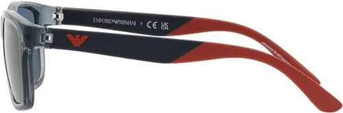 Vista 4 de Emporio Armani boys Ek4002 Square Sunglasses