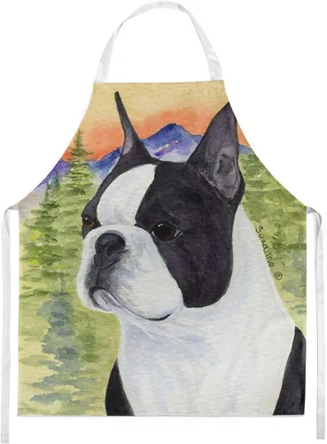 Vista 200 de Caroline's Treasures Delantal unisex Suzanne Staines Dogs Pastor australiano 8283