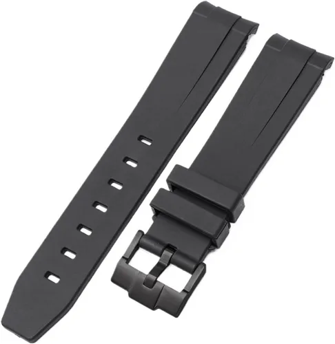 Vista 62 de Correa de camuflaje para Omega Moon Curvo Extremo Pulsera de goma de silicona Hombres Mujeres Sport Watch Band Accesorio 0.787 in