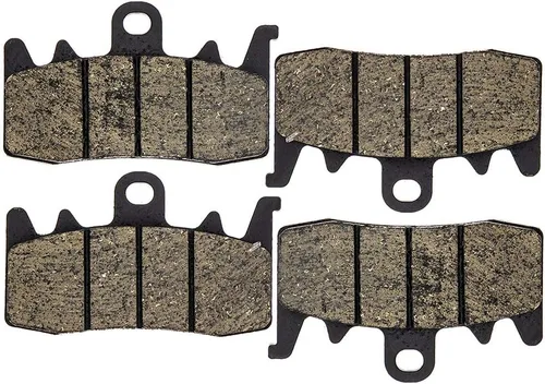 Vista 7 de NICHE Juego de pastillas de freno para BMW R1200GS R1200R Ducati XDiavel 34218562163 34118548028 delantero trasero orgánico