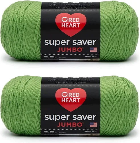 Vista 79 de Red Heart Super Saver Jumbo Ovillo de lana, Amatista