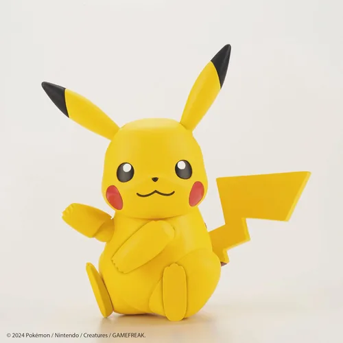 Vista 3 de BANDAI Hobby - Pokémon - Kit de modelo de Pokémon Pikachu