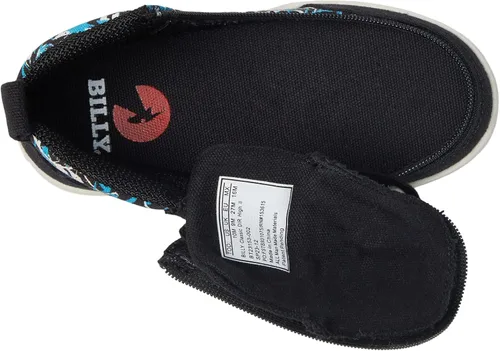 Vista 2 de BILLY Footwear para niños Billy Classic D R II High negro (Black Graffiti)