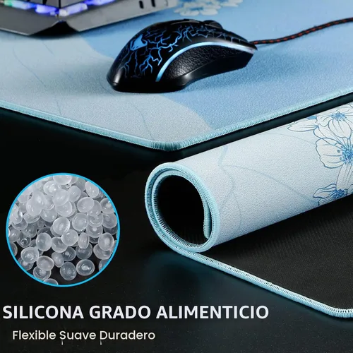 Vista 5 de X-Raypad Aqua Control 2 Alfombrilla Gaming para Mouse, Alfombrilla de Mouse de Ultra Alta Precisión con Velocidad Perfecta y Capacidad de Control
