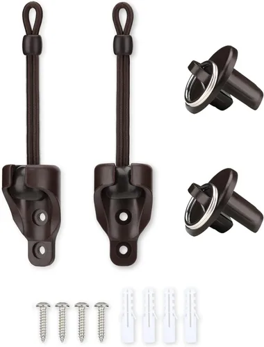 Vista 11 de Coolaroo - Piezas de repuesto elásticas y tapa de extremo, color negro, resistente a la intemperie, para persianas enrollables Coolaroo
