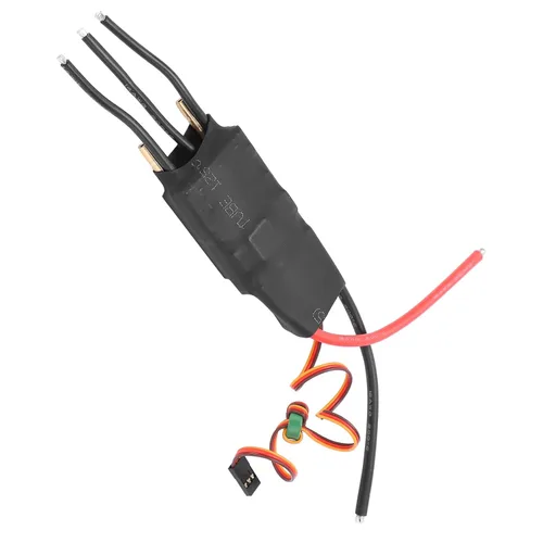 Vista 6 de Controlador de velocidad electrónico sin escobillas ESC, 125A sin escobillas refrigerado por agua ESC Tamaño compacto Fuerte dureza para barco RC