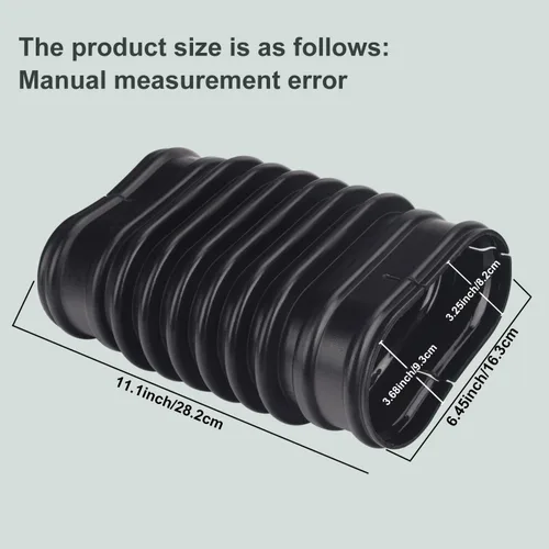 Vista 2 de 580473001 Tubo flexible de repuesto para soplador de mochila Ryobi RY38BP de 38 cc – RY40404 40V, compatible con modelos 308054129, 310816015