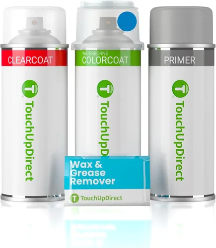 Vista 175 de TouchUpDirect SAL Abyss Blue Pearl - Aerosol de pintura de retoque compatible con Subaru Exact Match - Kit esencial Abismo Perla Azul
