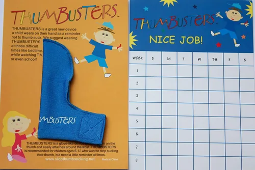Vista 2 de Thumbusters Deja de chupar el pulgar
