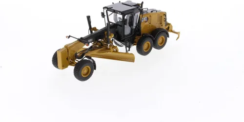 Vista 10 de Diecast Masters 1:50 Caterpillar 14M3 Motoniveladora High Line Series Cat Trucks & Construction Equipment Scale Model Collectible 85545