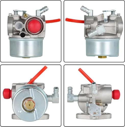 Vista 2 de munirater Repuesto de carburador para Tecumseh 640350 640262A 640262 640069 LEV100 LEV105 LEV120 LV195EA LV195XA 6.75 HP Motor para Toro 20016 20017