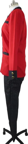 Vista 3 de Kakegurui juego compulsivo Ryota Suzui uniforme escolar Cosplay disfraz