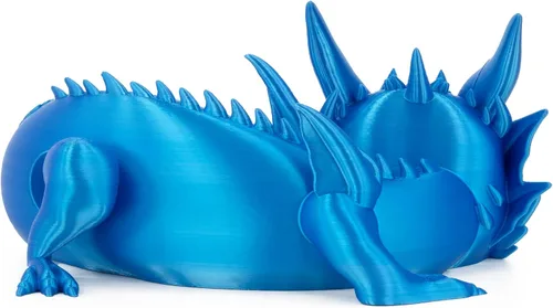 Vista 6 de Soporte Dragon para Echo Dot 4ª/5ª generación, 3D impreso Dragon Amazon Echo Altavoces de escritorio, soporte para Echo Dot 5ª generación Echo Dot