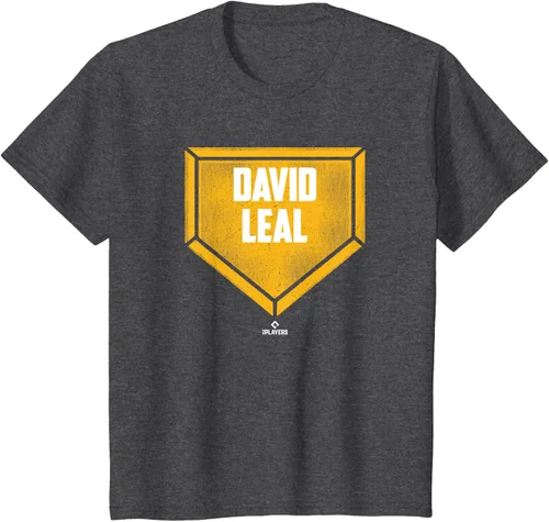 Vista 11 de Home Plate Gameday David Leal Prospect Baseball Fan Gear T-Shirt
