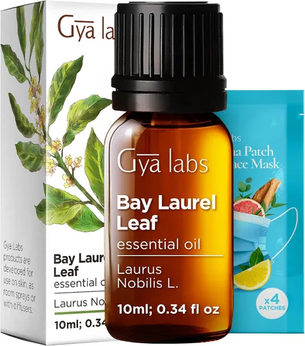 Vista 20 de Gya Labs Aceite Esencial de Madera de Agar - 0.34 Fl Oz - para Cabello, Piel, Difusor, Aromaterapia y Fabricación de Velas DIY