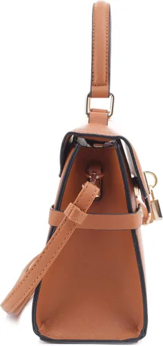 Vista 2 de SUGU - Bolso Saffiano clásico con asa superior para mujer