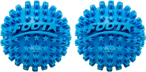 Vista 11 de Rodillo de pie de madera Body Back y paquete de bola de masaje de pies Foot Star® para alivio de la fascitis plantar