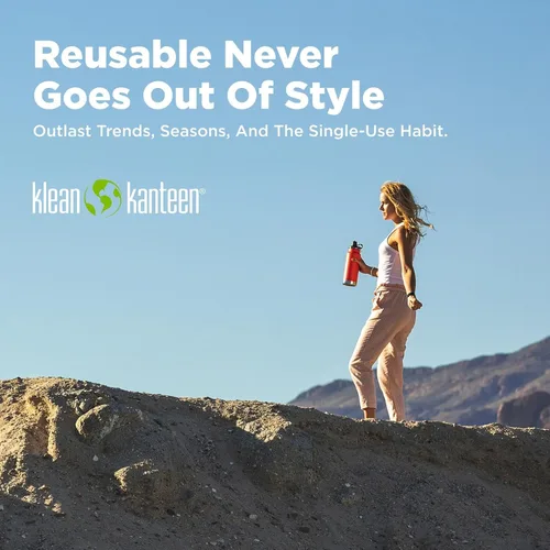 Vista 8 de Klean Kanteen Deportes unisex para adultos