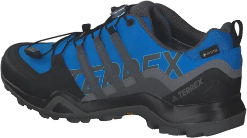 Vista 3 de adidas Zapatos de senderismo Terrex Swift R2 Gore-Tex para hombre, Oliva negro