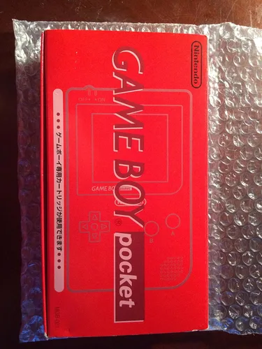 Vista 2 de Game Boy Pocket - Red