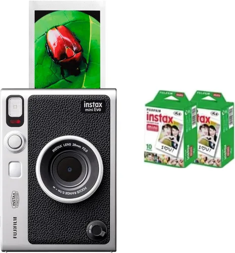 Vista 12 de Fujifilm Instax Mini EVO - Cámara instantánea Negro