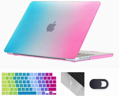 Vista 37 de Se7enline Funda rígida compatible con MacBook Pro de 16 pulgadas 2021/2022/2023/2024 para A2485 A2780 A2991 A3403 M4 M3 M2 M1 y teclado y protector