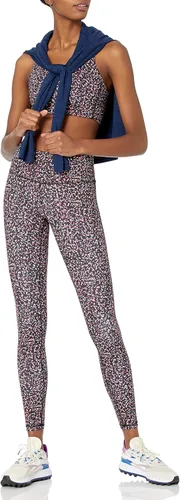 Vista 4 de Tienda Essentials Leggings Active Sculpt de tiro medio para mujer