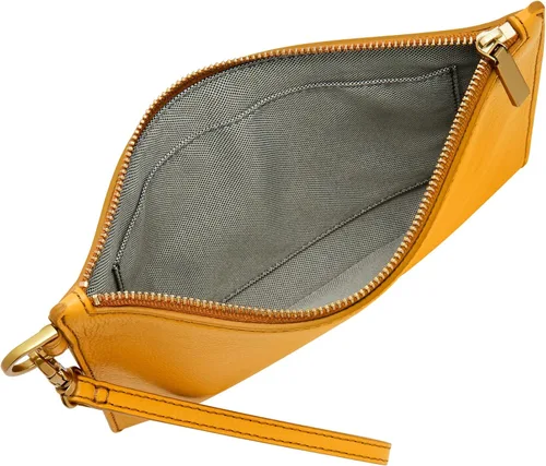Vista 3 de Fossil Cartera de cuero para mujer con correa extraíble