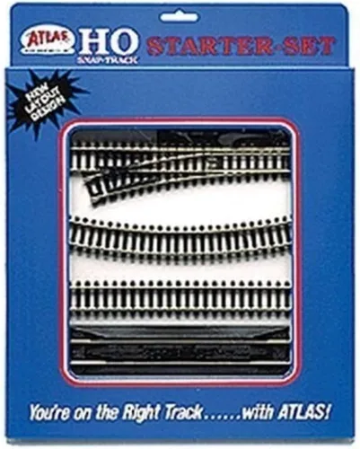 Vista 2 de ATLAS MODELO 88 Code 100 Starter Set N/S HO