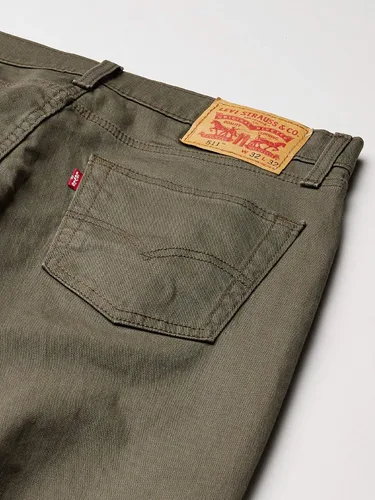 Vista 5 de Levi's 511 - Pantalones de mezclilla entallados para hombre (también disponibles en tallas para personas grandes y altas)