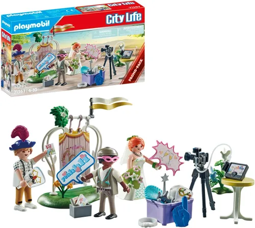 Vista 7 de Playmobil DuoPack Pareja de Boda