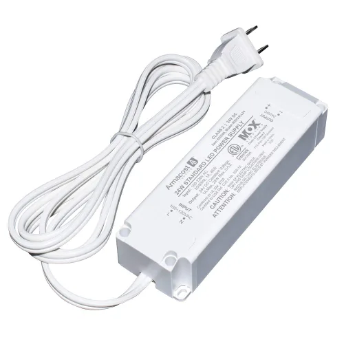 Vista 12 de Armacost Lighting 810120 Fuente de alimentación LED de 12 voltios, color blanco