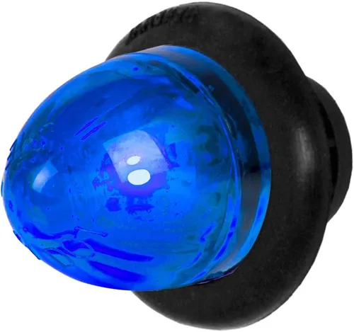 Vista 31 de GG Grand General 75390 Mini empuje/tornillo sandía ámbar/ámbar luz LED con tuerca 1 pulgada