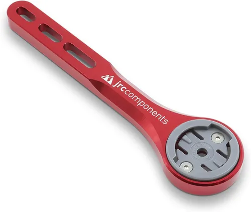 Vista 10 de JRC Components Amplitude - Soporte para computadora debajo de la barra compatible con computadoras Garmin Edge Bicicletas de carretera y grava