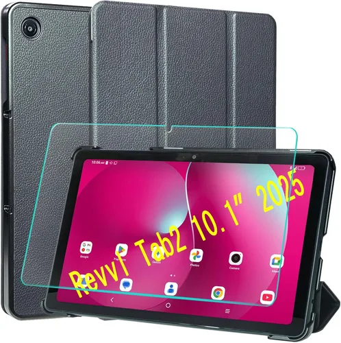 Vista 8 de ACdream Funda para tablet T-Mobile Revvl Tab 2 de 10.1 pulgadas 2025 Modelo: 9185W (no compatible con Revvl Tab 5G de 10.36 pulgadas)