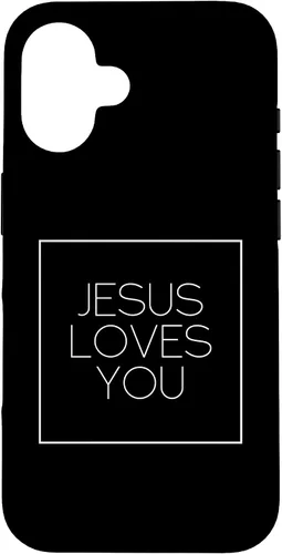 Vista 32 de Jesus Loves You Case for iPhone 17