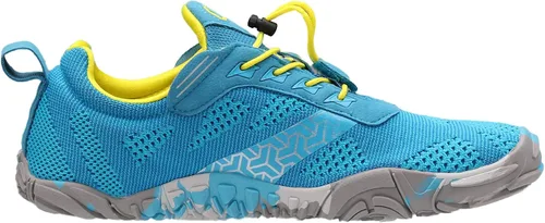 Vista 5 de WHITIN zapatos deportivos de hombre para entrenamiento, calzado minimalista, suela plana, puntera ancha, como andar descalzo