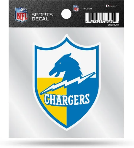 Vista 27 de Rico Industries NFL unisex-adult NFL Retro 4x4 Decal