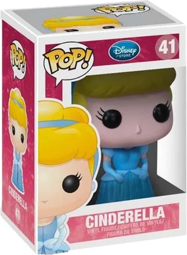 Vista 2 de Funko POP Disney Series 4 - Figura de vinilo de Cenicienta