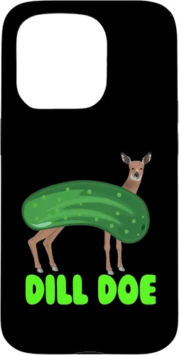 Vista 14 de Dill Doe - Carcasa para iPhone 17, diseño de ciervos y naturaleza divertida para adultos