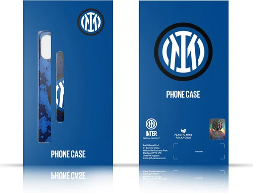 Vista 7 de Head Case Designs Officially Licensed Inter Milan Away 2023/24 Crest Kit Hard Back Case Compatible with Apple iPhone 13 Mini