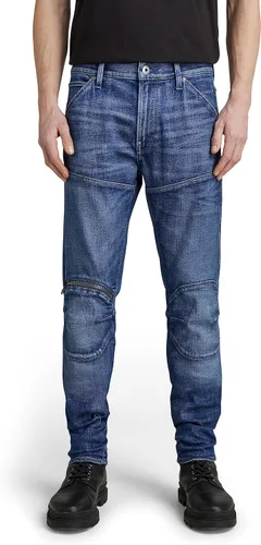 Vista 70 de G-STAR Jeans ajustados 5620 con cremallera 3D para hombre
