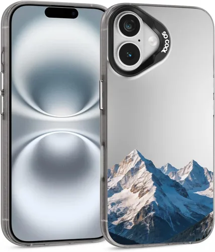 Vista 67 de Funda para iPhone 12 Pro Max (protección contra caídas de grado militar) Funda de teléfono de TPU a prueba de golpes, medusa-12PM Azul