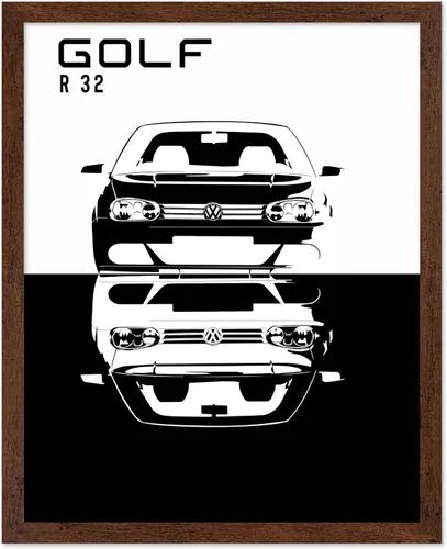 Vista 11 de Poster Master Póster de coche – Impresión clásica de coche – Arte de vehículo – Gran decoración de pared de garaje u oficina – 8 x 10 pulgadas