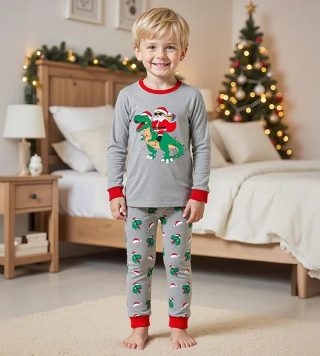 Vista 26 de HONGTEYA Ropa de Halloween para niños y niñas, ropa de esqueleto de algodón para niños pequeños, talla 3-7T